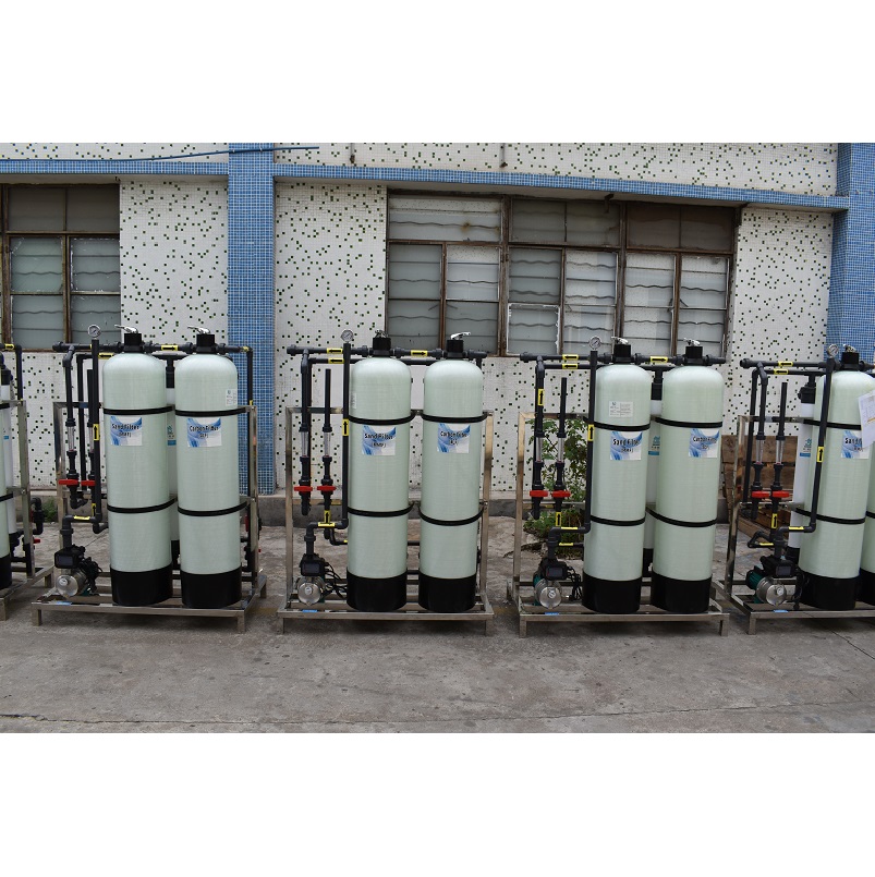 reliable reverse osmosis plant 500lph for food industry-1
