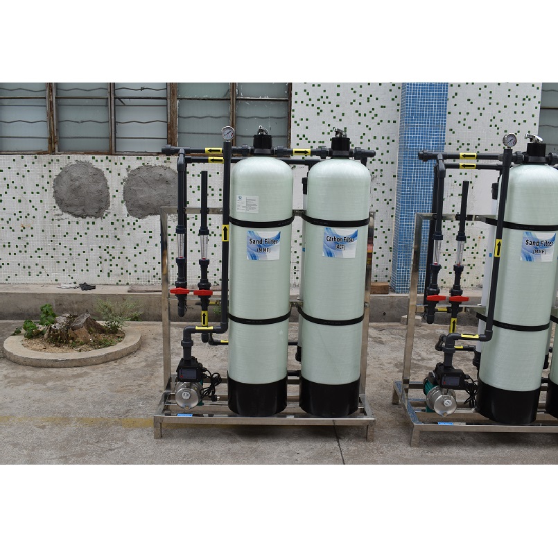 reliable reverse osmosis plant 500lph for food industry-2