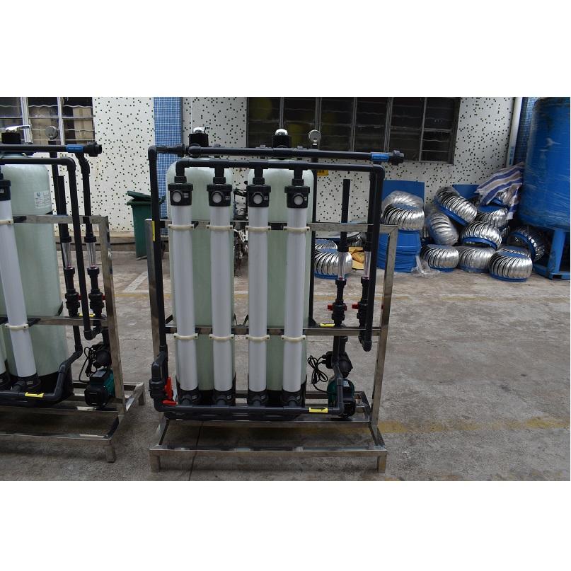 reliable reverse osmosis plant 500lph for food industry-5