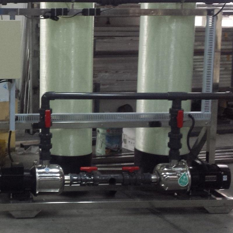 product-2TH well water treatment equipment manganese sand filter for water treatment producing urea -1