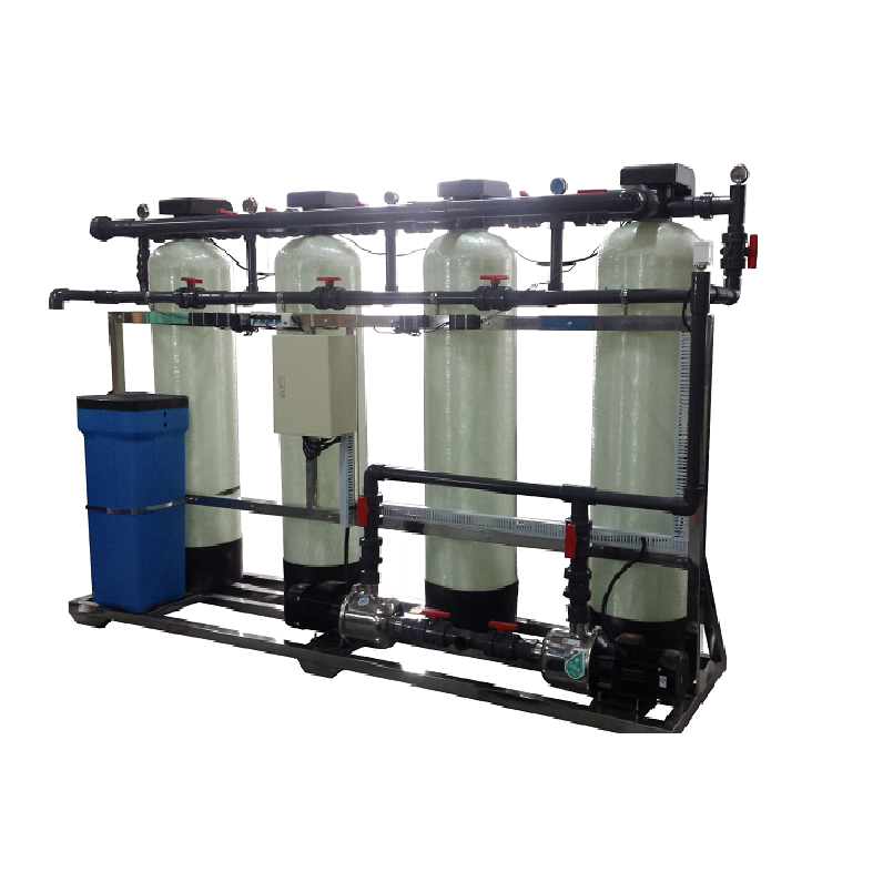 product-Ocpuritech-2TH well water treatment equipment manganese sand filter for water treatment prod