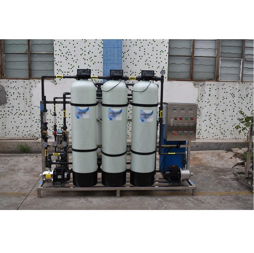2000L Small Water Treatment Equipment RO Reverse Osmosis Filtration System Drinking Water Treatment Machine