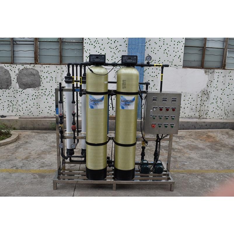 500LPH Industrial Water Filter System UF Membrane Column ultrafiltration membrane UF Membrane machine