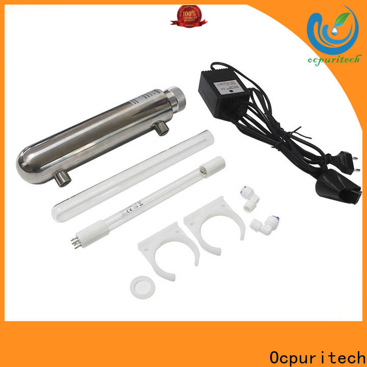 Ocpuritech commercial ro water purifier accessories manufacturers for chemical industry