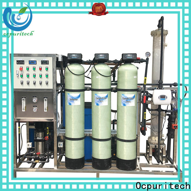 Ocpuritech quality pure water treatment plant for chemical industry