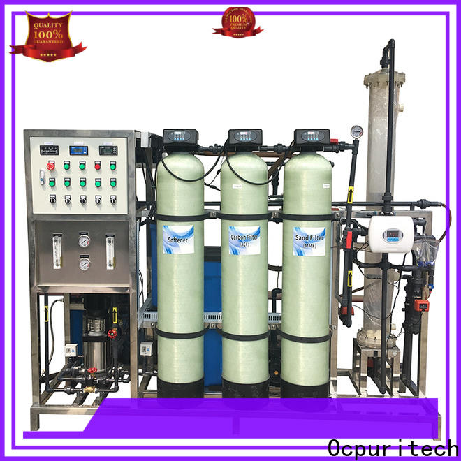 latest deionized water filter system purification manufacturers for medicine