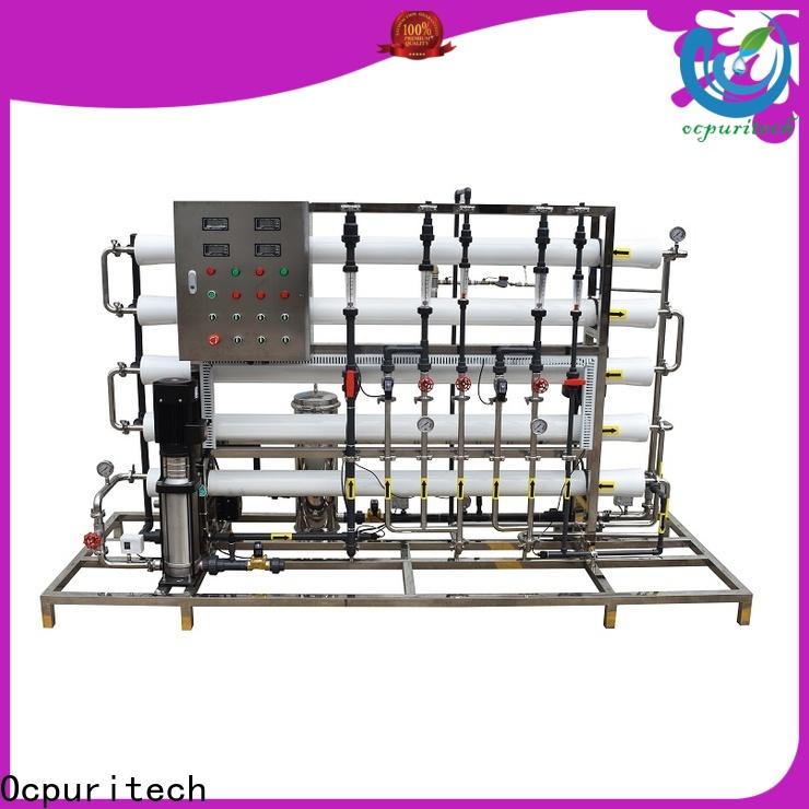 Ocpuritech 1000lph osmosis filter supplier for seawater