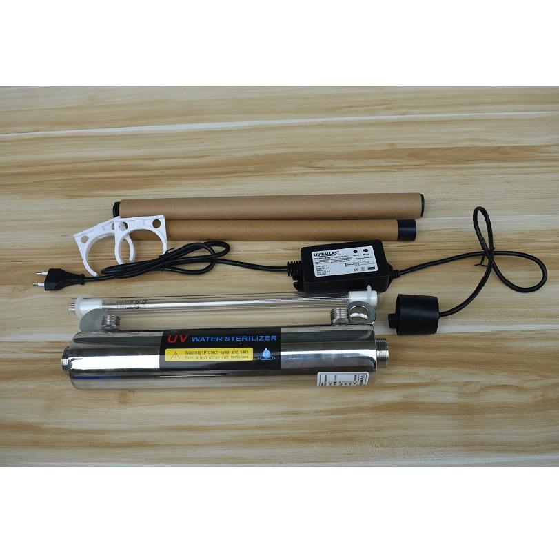 UV water filter system with 16W 2GPM 304 stainless purification system