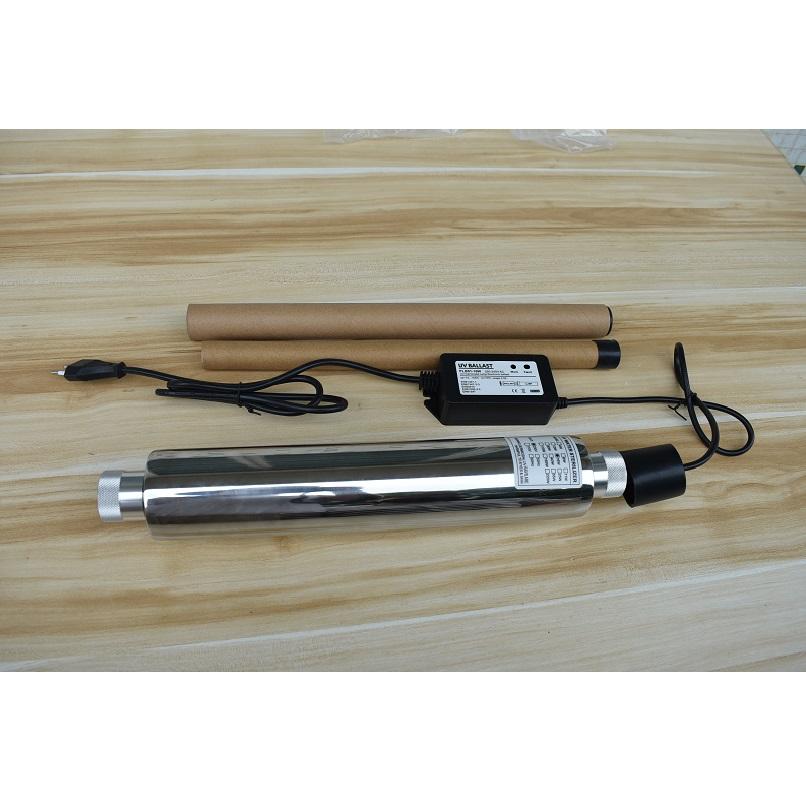 product-Ocpuritech-UV water filter system with 16W 2GPM 304 stainless purification system-img