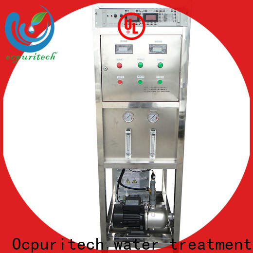 Ocpuritech osmosis electrodeionization supplier for seawater