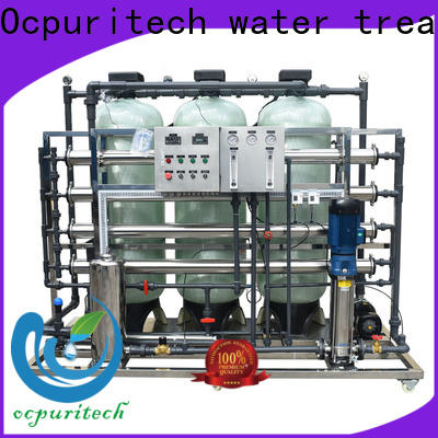 Ocpuritech durable mineral water plant for agriculture