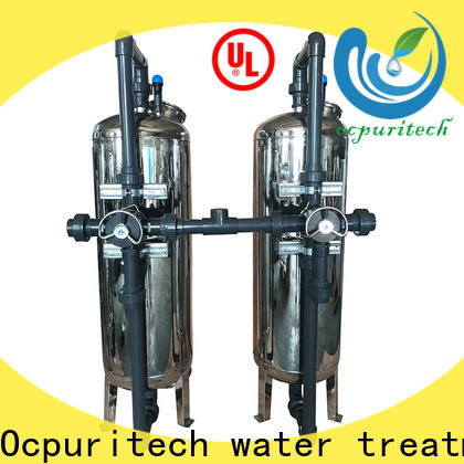 Ocpuritech industrial sand filter factory for medicine