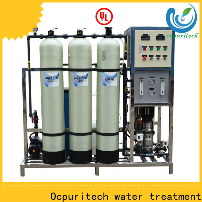 Ocpuritech manual ro water system for home for business for seawater