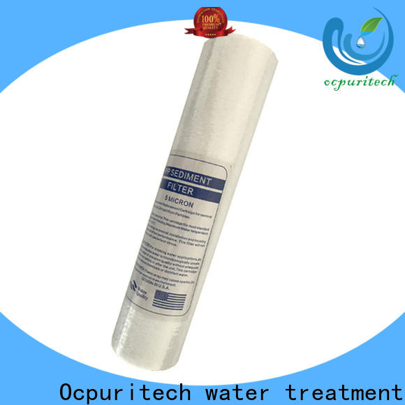 Ocpuritech micron industrial water filter cartridge with good price for household