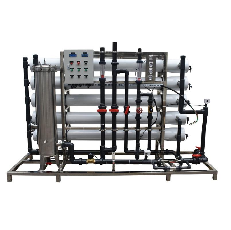 10t Industrial Purifying Ro System Water Purifiers Treatment Plant Filters Dialysis Machine Reverse Osmosis