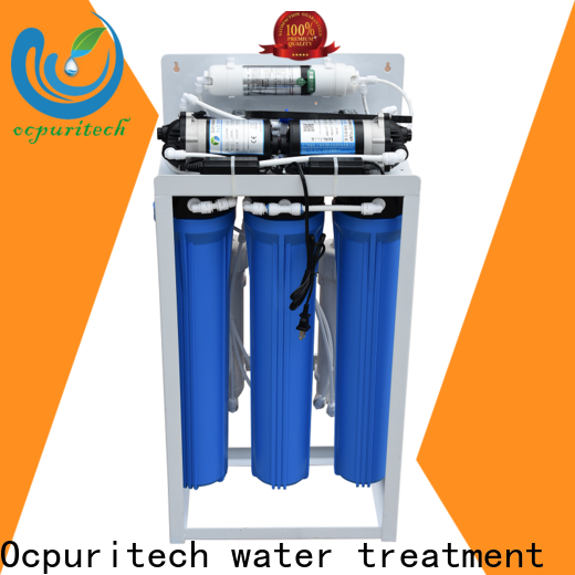 latest commercial water purifier treatment factory for seawater