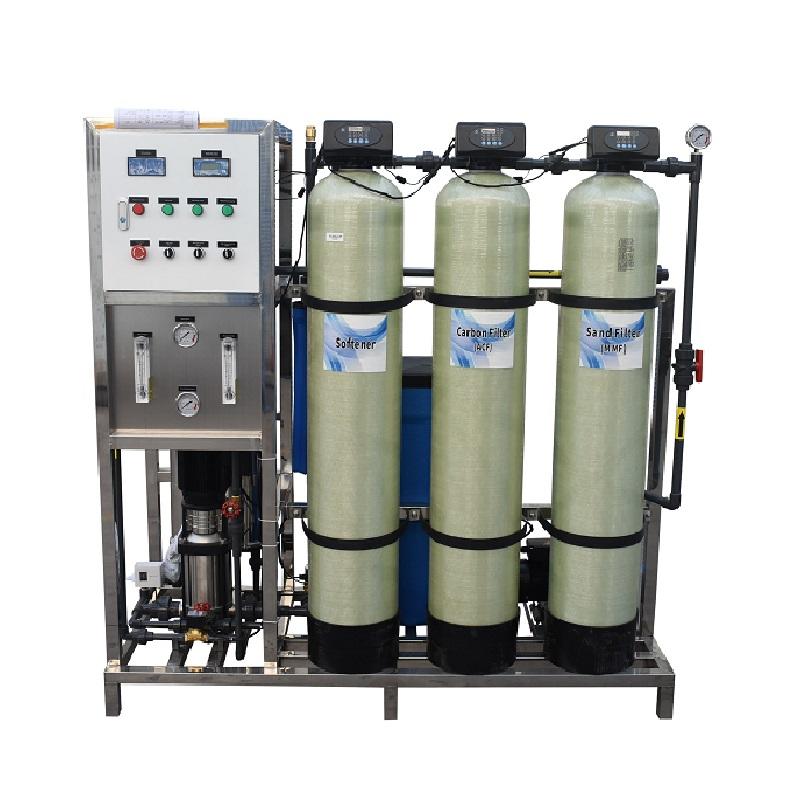 Water treatment system 500lph reverse osmosis Water purifier machine plant for drinking water