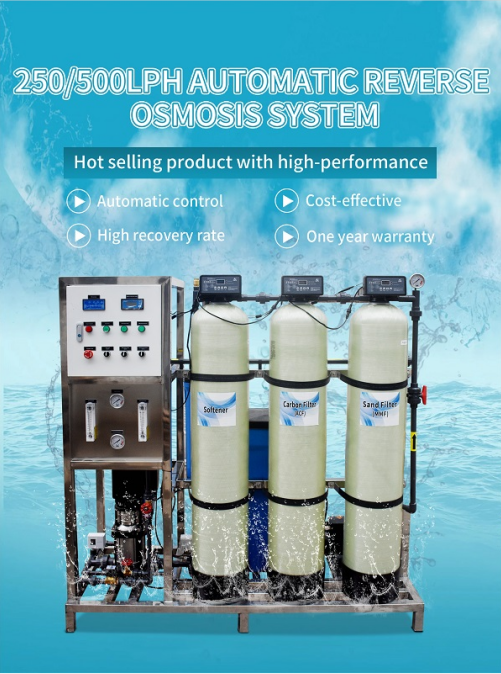 reverse osmosis system china 6000lph for business for seawater