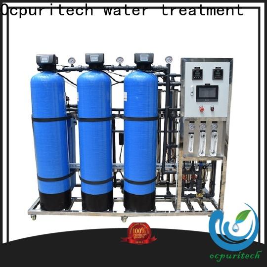 Ocpuritech remote water treatment