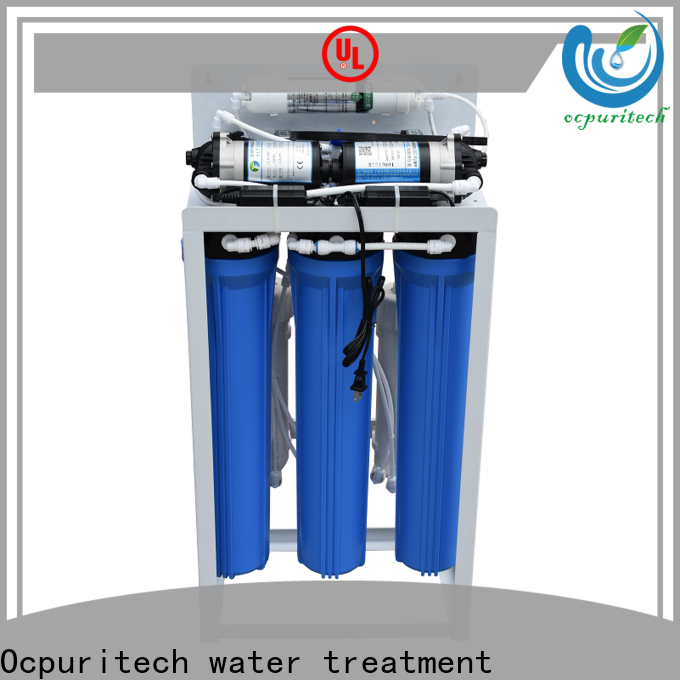 Ocpuritech system commercial ro factory price for seawater
