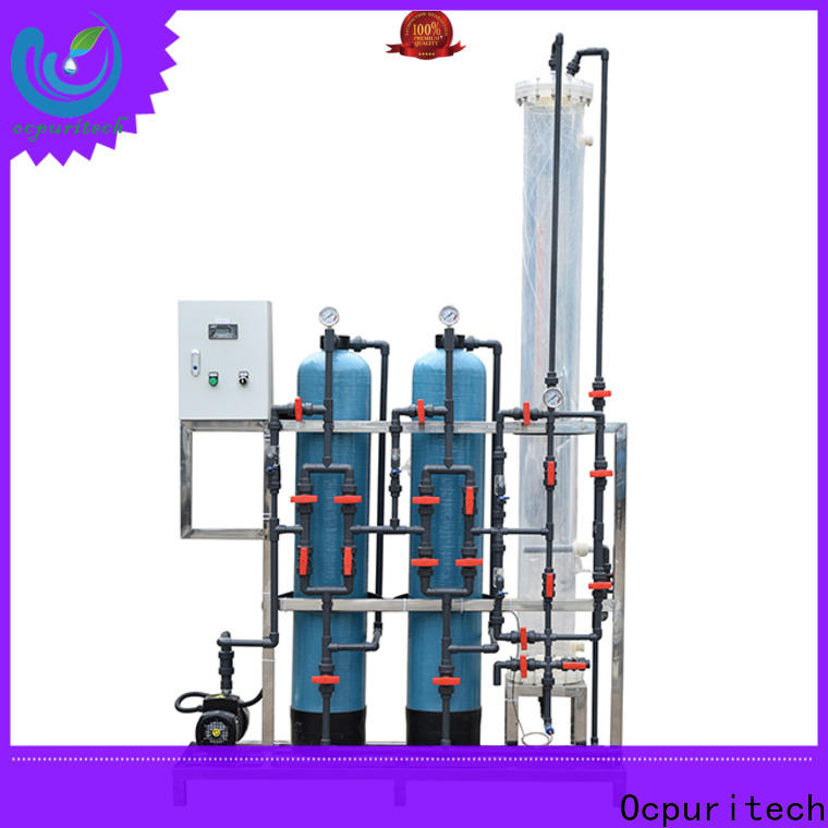 high-quality deionized water filter system for household