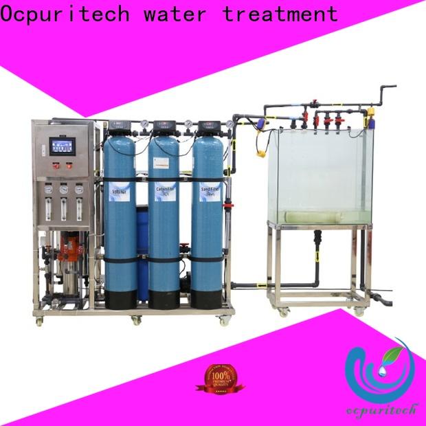 Ocpuritech remote water treatment services