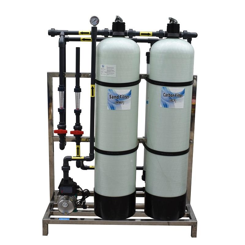 1000LPH Industrial ultra filtration system price 1T water uf filter Manufacturer machine