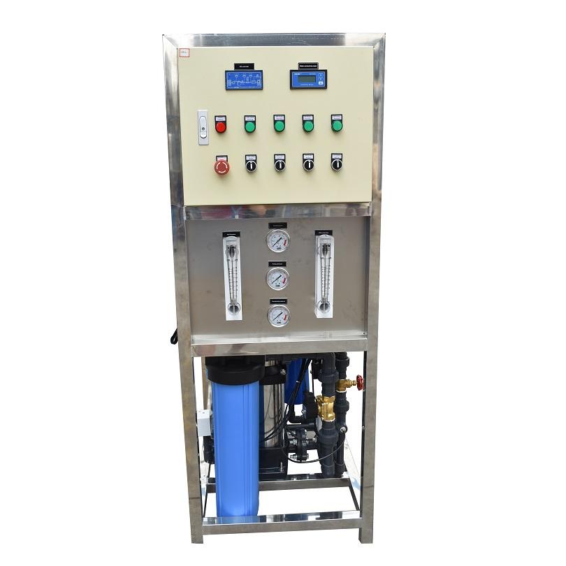 1000LPH Automatic Industrial Reverse Osmosis Sea Water Purification System RO Machine Manufacturer