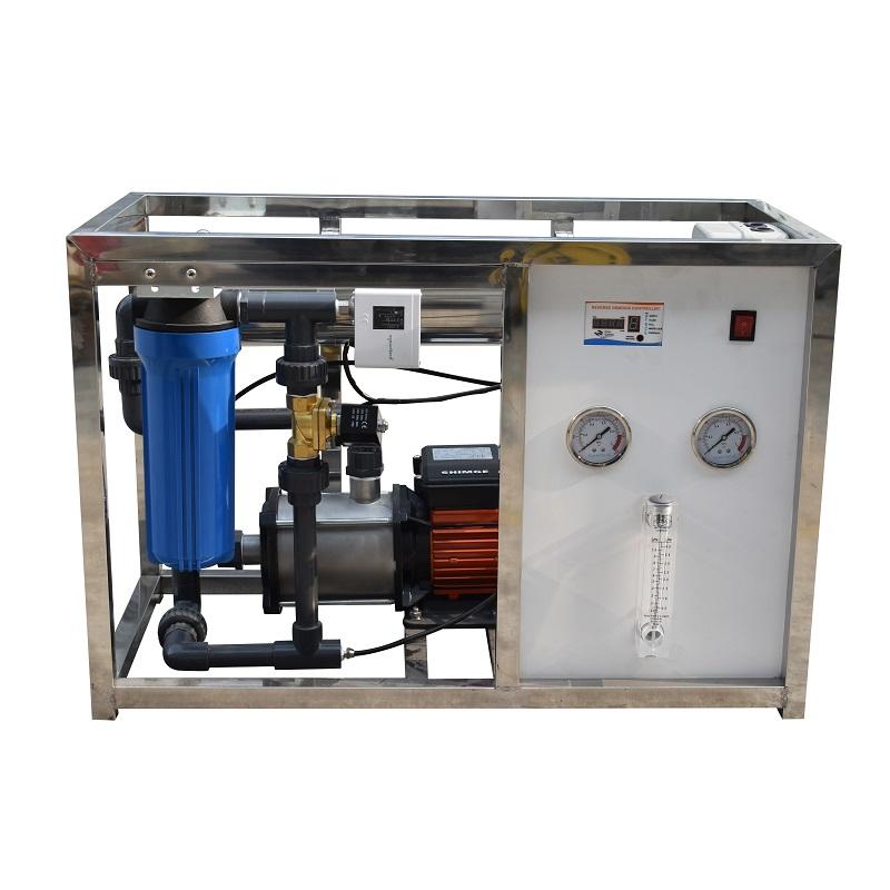 800GPD Pure Mineral Drinking Water Reverse Osmosis System Filters Purifier Machine RO Purification Water Treatment Plant