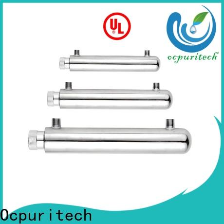Ocpuritech industrial uv sterilizer filter supply for chemical industry