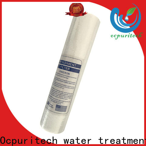 Ocpuritech cto pleated filter cartridge with good price for household