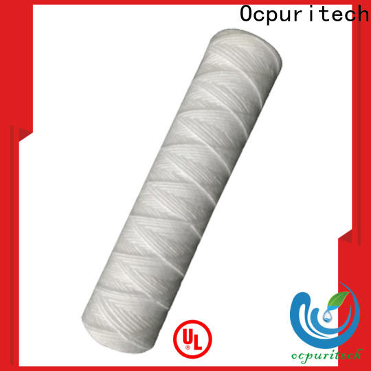 Ocpuritech activated carbon water cartridges replacement manufacturers for household