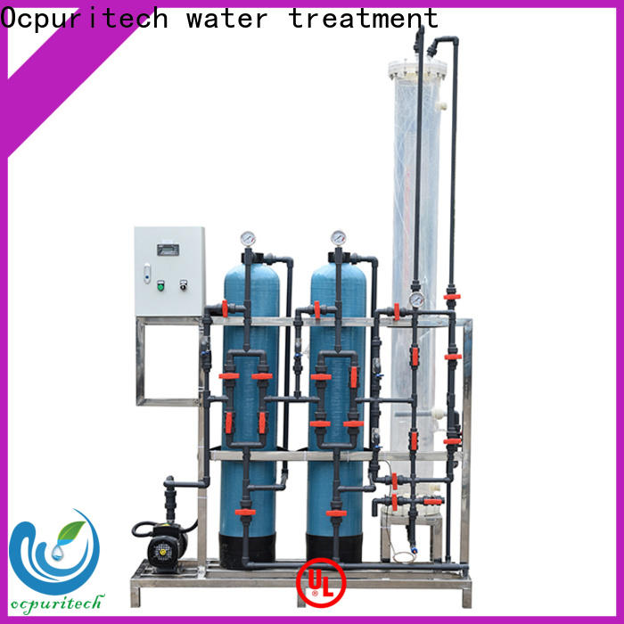 industrial deionized water filter system company for household