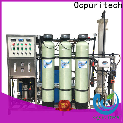 Ocpuritech quality di water filter with good price for medicine