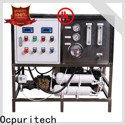 Ocpuritech seawater desalination machine series for factory