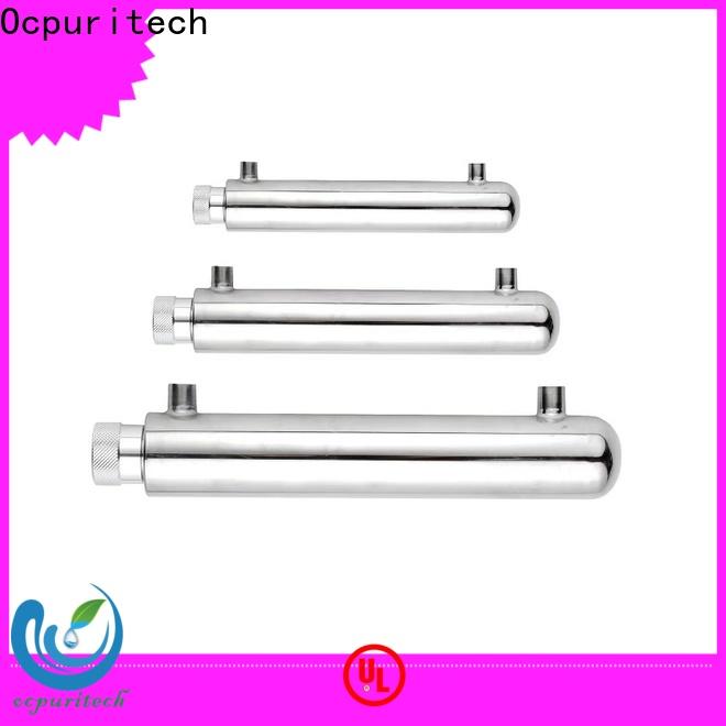 Ocpuritech latest uv sterilizer filter for business for chemical industry