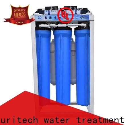 new commercial water filter plant for agriculture