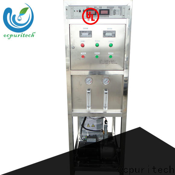 Ocpuritech quality edi water treatment for food industry