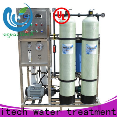 Ocpuritech treatment sea water purification manufacturer for factory
