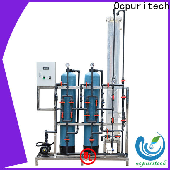 Ocpuritech excellent di water filtration system manufacturers for medicine