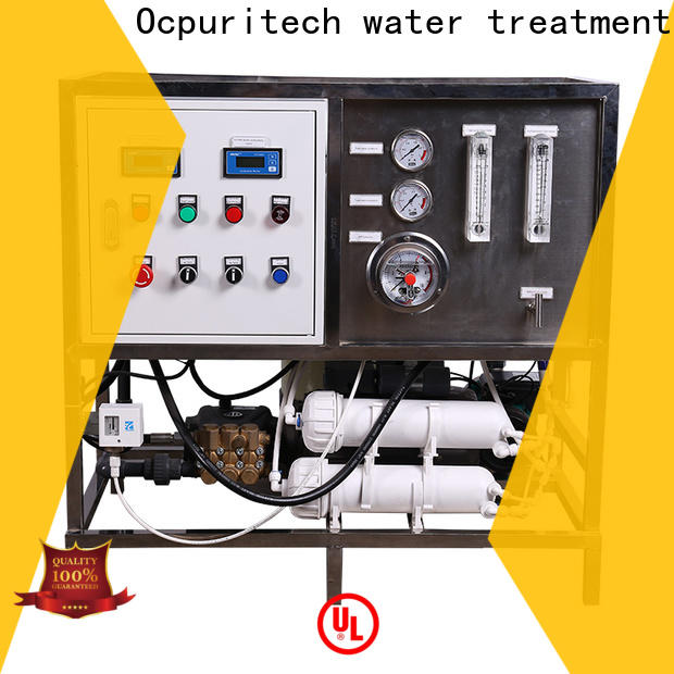 Ocpuritech new desalination equipment manufacturers for factory