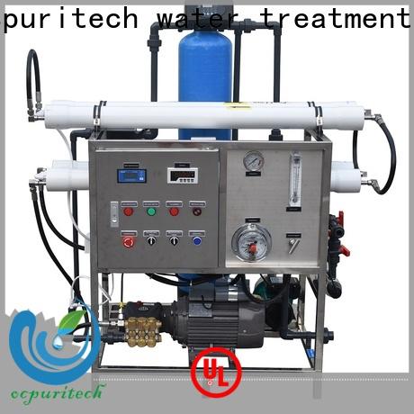 best sea water purification 200lh suppliers for industry