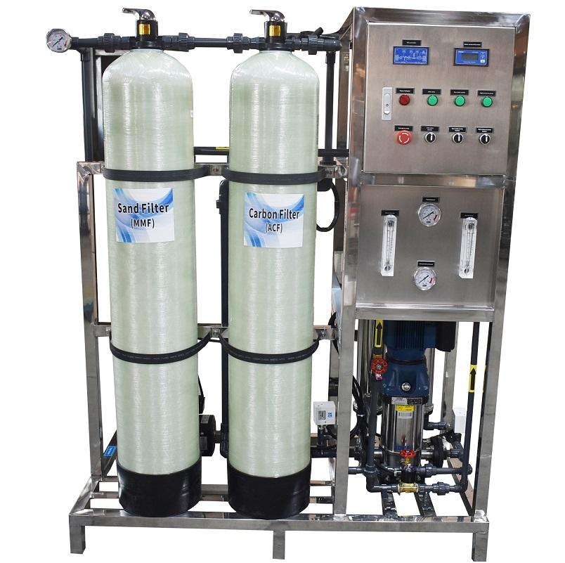 500LPH Industrial Reverse Osmosis Machine Ro Drinking Water Treatment Purification System