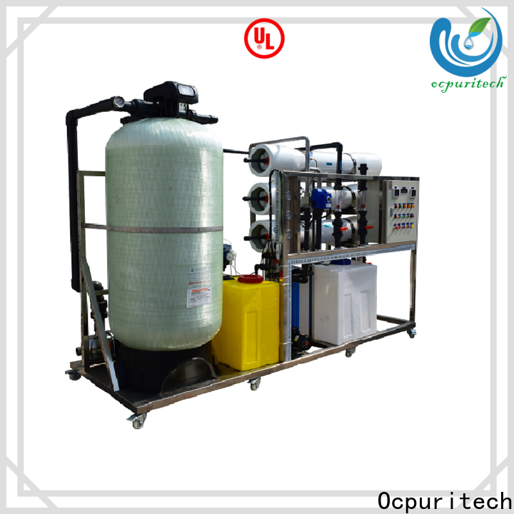 Ocpuritech new desalination machine directly sale for industry