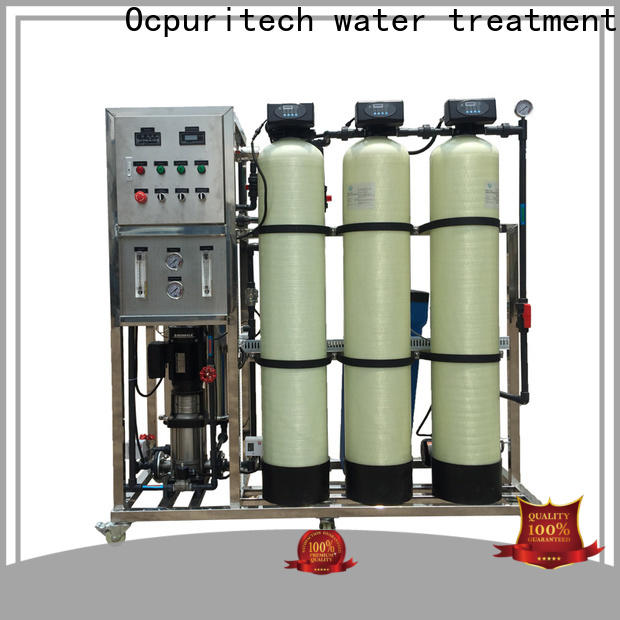 stable reverse osmosis water treatment 3000lph factory price for seawater