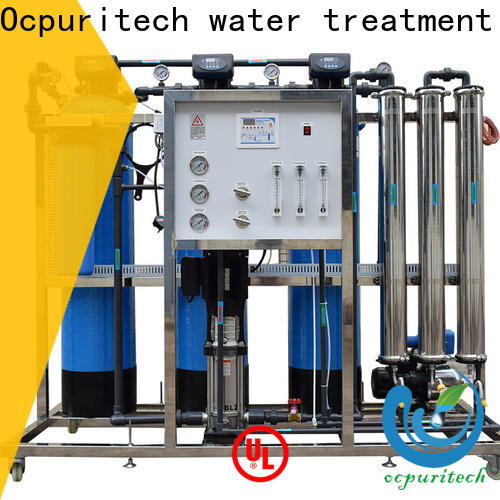 Ocpuritech 250lph reverse osmosis water purifier personalized for seawater