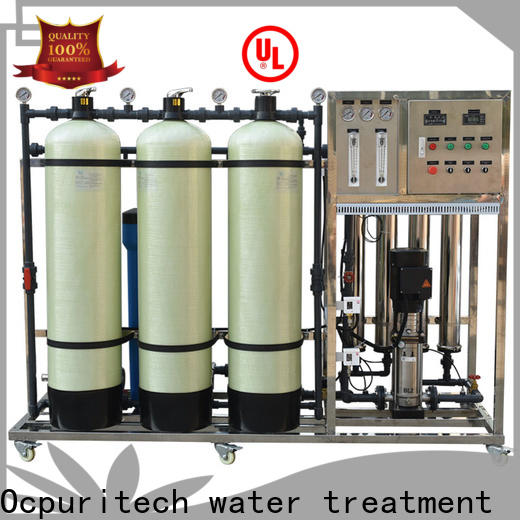 Ocpuritech 250lph reverse osmosis drinking water system suppliers for food industry