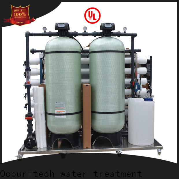 mineral water plant 750lph suppliers for seawater