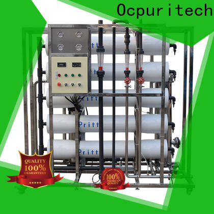 Ocpuritech latest reverse osmosis systems for sale wholesale for seawater