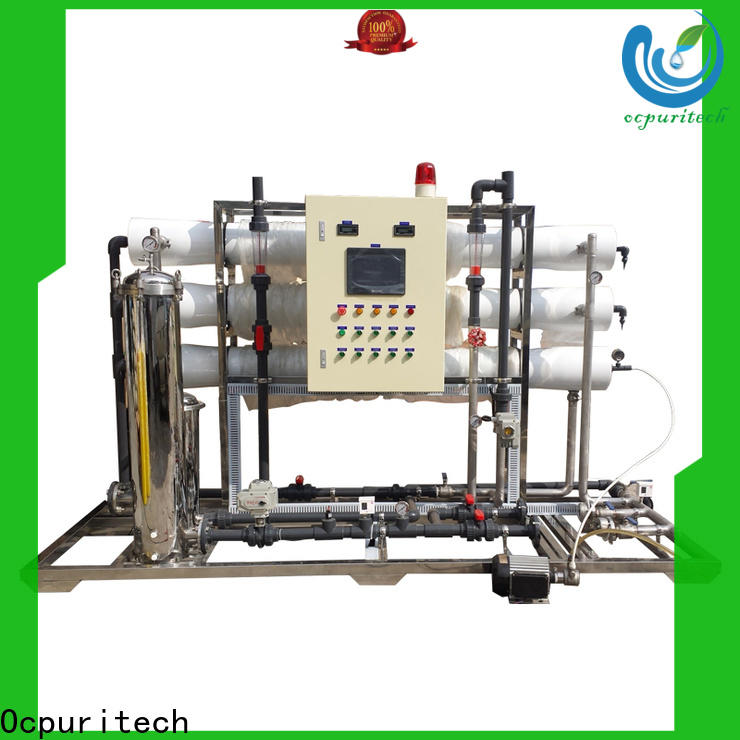 Ocpuritech 6000lph ro water plant supplier for agriculture